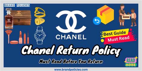 chanel shoes return policy|chanel beauty return policy.